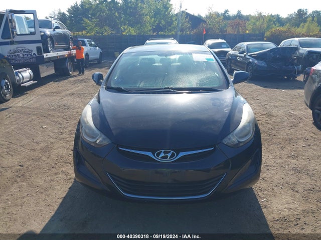 Hyundai ELANTRA SE 2014 KMHDH4AE0EU080004 Image 12