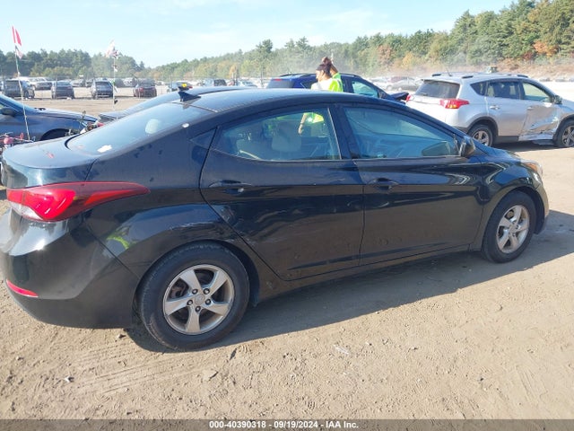 Hyundai ELANTRA SE 2014 KMHDH4AE0EU080004 Image 13