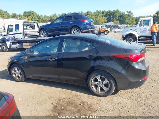 Hyundai ELANTRA SE 2014 KMHDH4AE0EU080004 Image 14