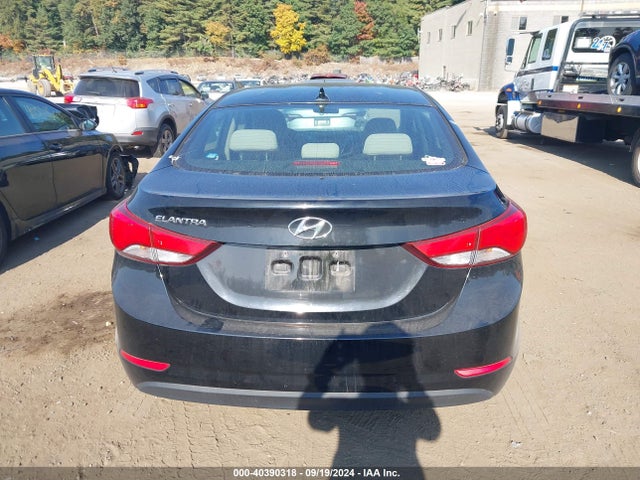 Hyundai ELANTRA SE 2014 KMHDH4AE0EU080004 Image 16