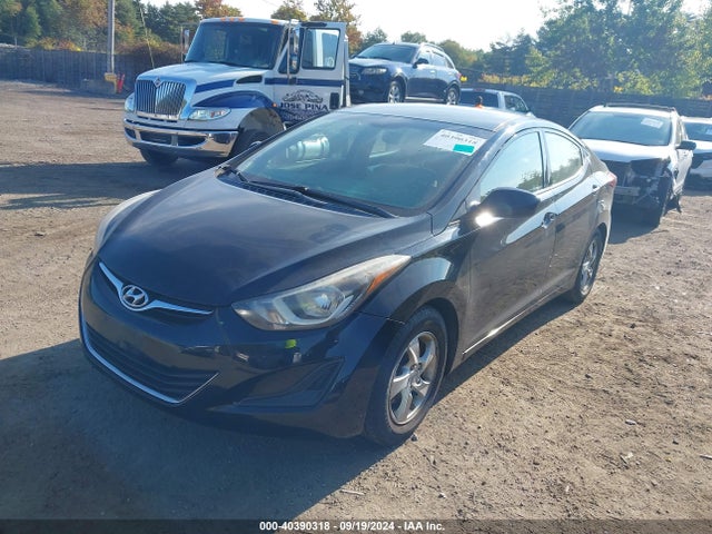 Hyundai ELANTRA SE 2014 KMHDH4AE0EU080004 Image 2