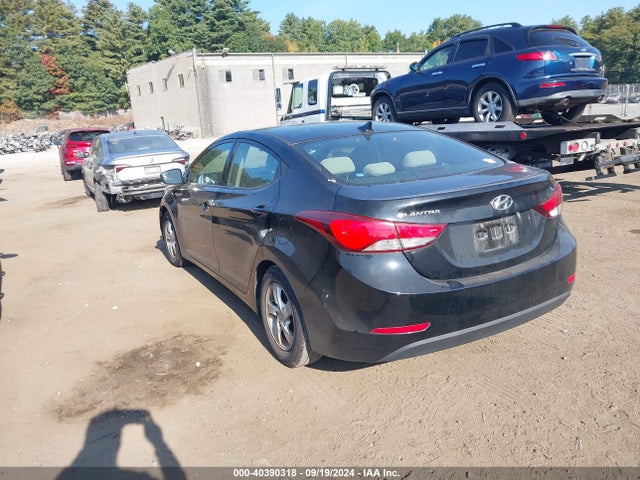 Hyundai ELANTRA SE 2014 KMHDH4AE0EU080004 Image 3