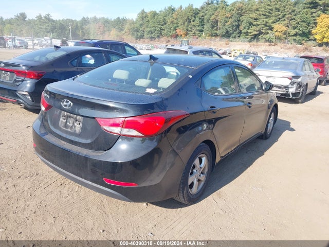 Hyundai ELANTRA SE 2014 KMHDH4AE0EU080004 Image 4