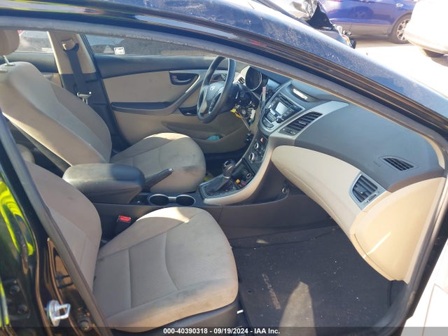 Hyundai ELANTRA SE 2014 KMHDH4AE0EU080004 Image 5