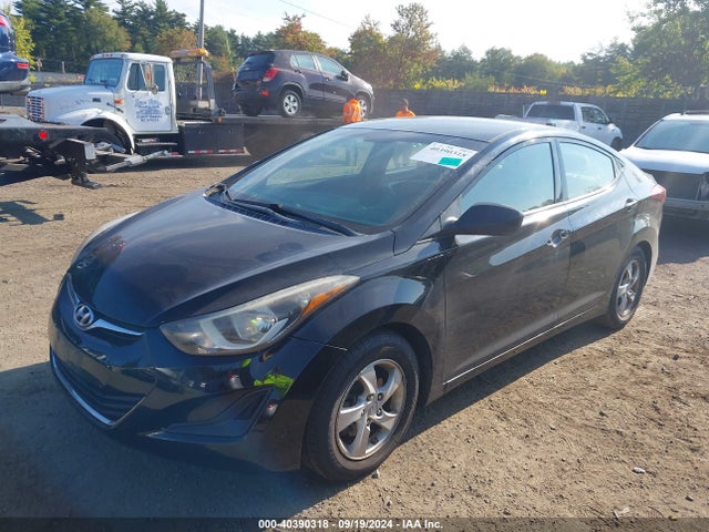 Hyundai ELANTRA SE 2014 KMHDH4AE0EU080004 Image 6