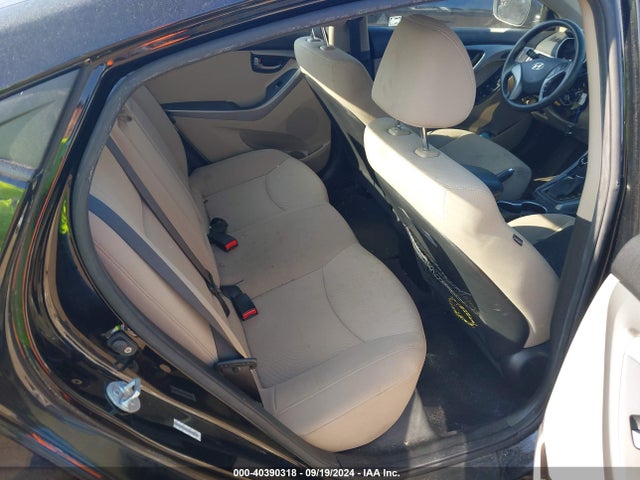 Hyundai ELANTRA SE 2014 KMHDH4AE0EU080004 Image 8