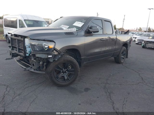 1C6SRFBT2MN680475 RAM 1500 Big Horn Quad Cab 4x4 6'4 Box