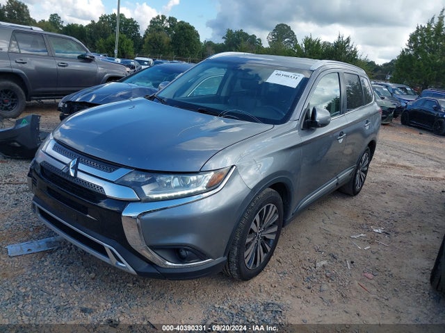 2019 MITSUBISHI OUTLANDER JA4AD3A31KJ001328 Photo 1