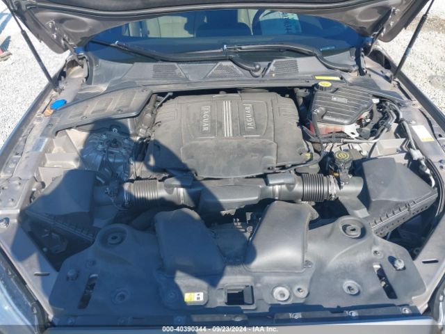 2011 JAGUAR XJ SAJWA2GB6BLV13136 Photo 9