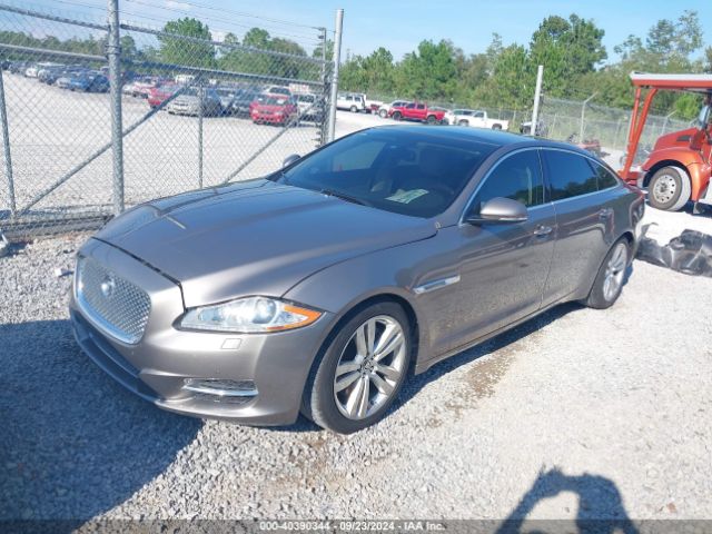 2011 JAGUAR XJ SAJWA2GB6BLV13136 Photo 1