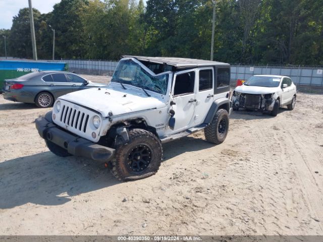 1C4BJWDG2HL615501 Jeep Wrangler Unlimited Sport 4x4