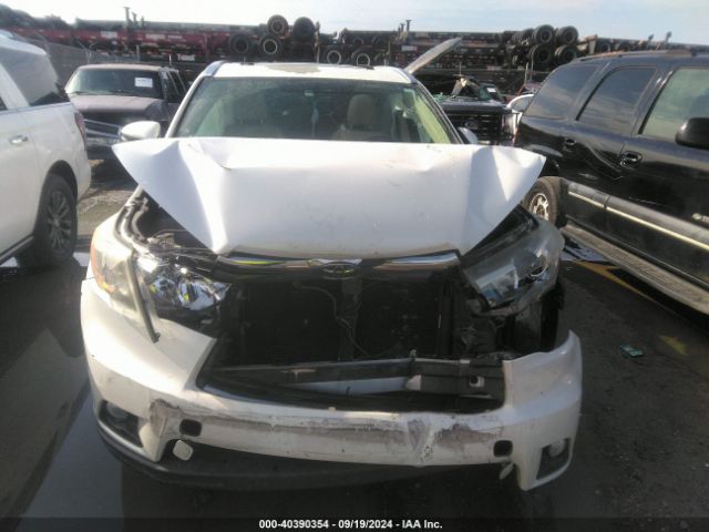 5TDKKRFH9GS135554 Toyota Highlander Xle V6