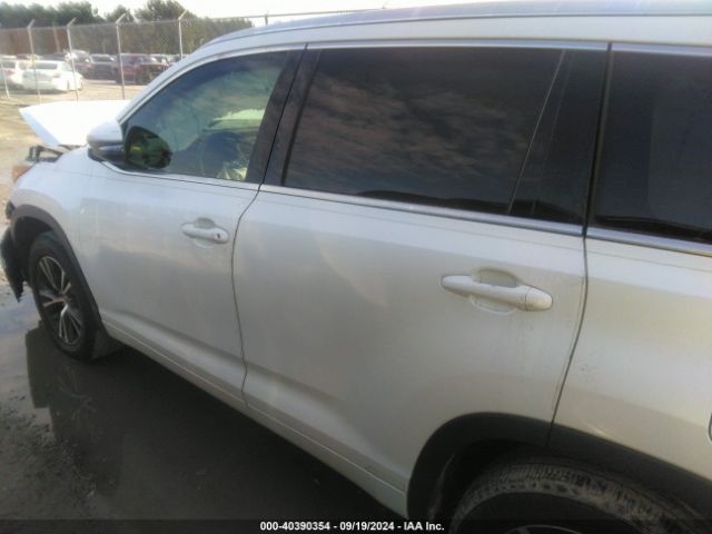 5TDKKRFH9GS135554 Toyota Highlander Xle V6