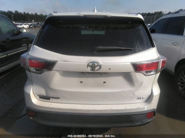 5TDKKRFH9GS135554 Toyota Highlander Xle V6
