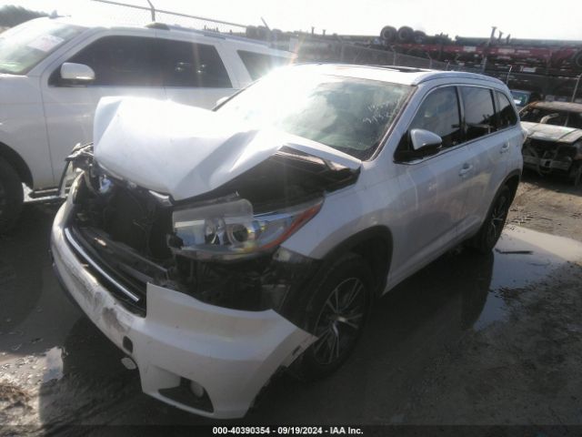 5TDKKRFH9GS135554 Toyota Highlander Xle V6