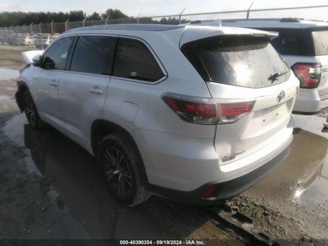 5TDKKRFH9GS135554 Toyota Highlander Xle V6