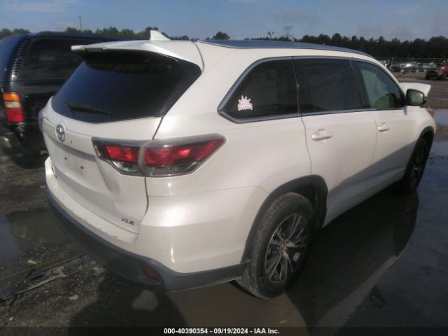 5TDKKRFH9GS135554 Toyota Highlander Xle V6