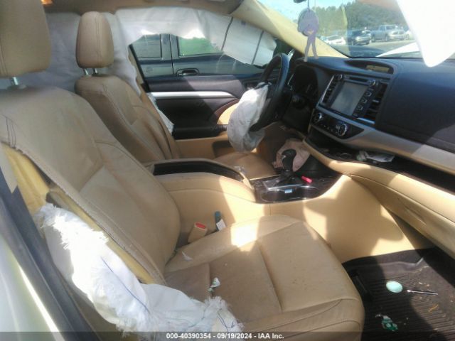 5TDKKRFH9GS135554 Toyota Highlander Xle V6