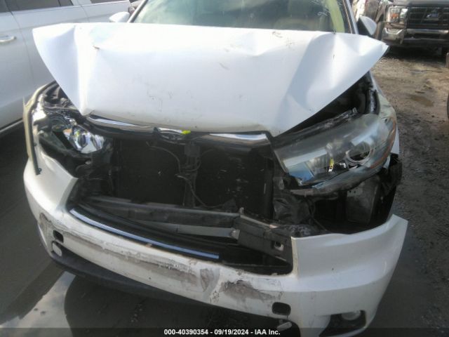 5TDKKRFH9GS135554 Toyota Highlander Xle V6