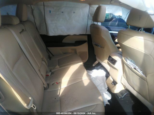 5TDKKRFH9GS135554 Toyota Highlander Xle V6
