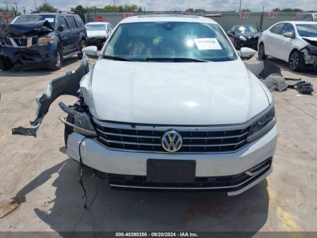 1VWCT7A39HC067144 Volkswagen Passat 1.8t Sel Premium