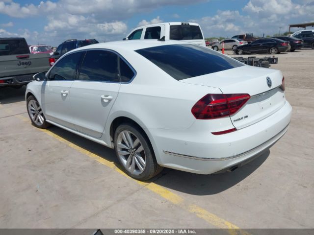 1VWCT7A39HC067144 Volkswagen Passat 1.8t Sel Premium