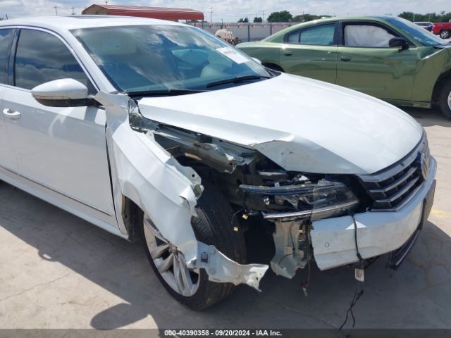 1VWCT7A39HC067144 Volkswagen Passat 1.8t Sel Premium