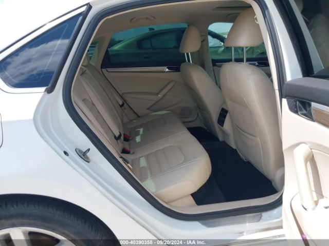 1VWCT7A39HC067144 Volkswagen Passat 1.8t Sel Premium