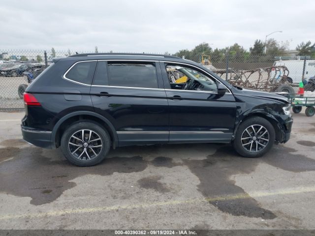 3VV3B7AX7MM117462 Volkswagen Tiguan 2.0t Se/2.0t Se R-line Black/2.0t Sel