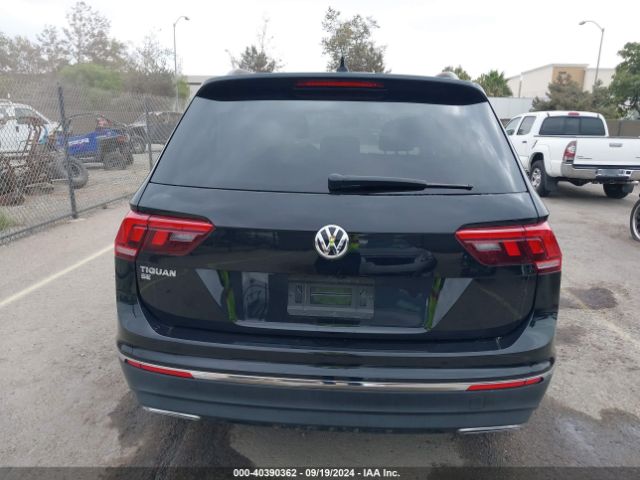 3VV3B7AX7MM117462 Volkswagen Tiguan 2.0t Se/2.0t Se R-line Black/2.0t Sel