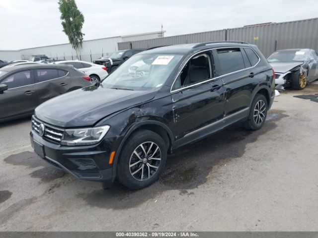 3VV3B7AX7MM117462 Volkswagen Tiguan 2.0t Se/2.0t Se R-line Black/2.0t Sel