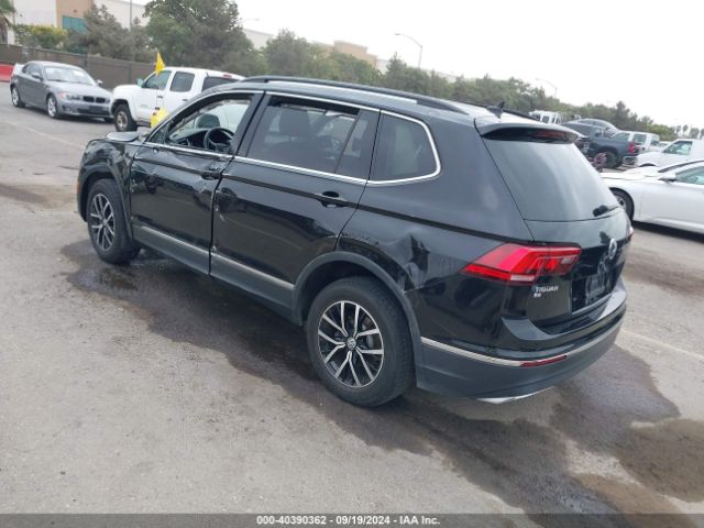 3VV3B7AX7MM117462 Volkswagen Tiguan 2.0t Se/2.0t Se R-line Black/2.0t Sel