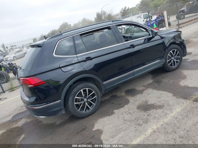 3VV3B7AX7MM117462 Volkswagen Tiguan 2.0t Se/2.0t Se R-line Black/2.0t Sel