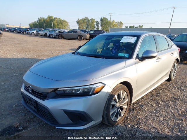 Honda Civic Ex /ex W/o Bsi 2023 2HGFE1F70PH310954 Image 2