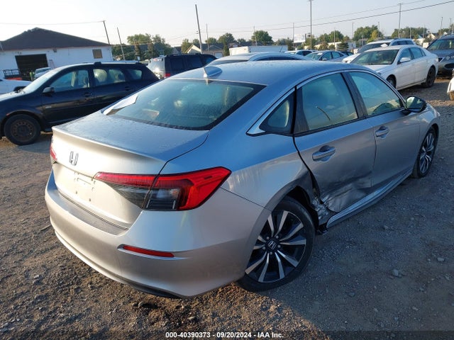 Honda Civic Ex /ex W/o Bsi 2023 2HGFE1F70PH310954 Image 4