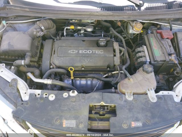 1G1JD5SG5H4141532 Chevrolet Sonic Lt Auto