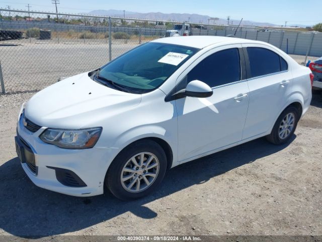 1G1JD5SG5H4141532 Chevrolet Sonic Lt Auto