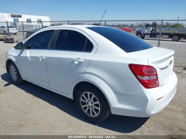 1G1JD5SG5H4141532 Chevrolet Sonic Lt Auto