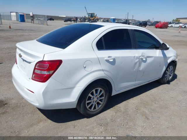 1G1JD5SG5H4141532 Chevrolet Sonic Lt Auto