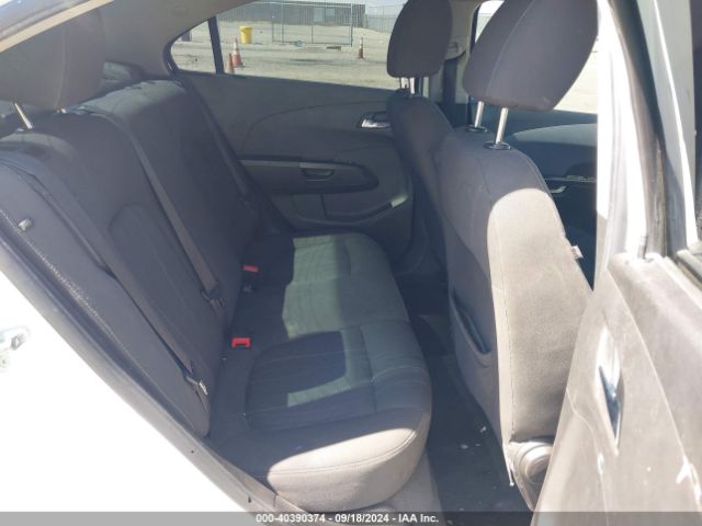 1G1JD5SG5H4141532 Chevrolet Sonic Lt Auto