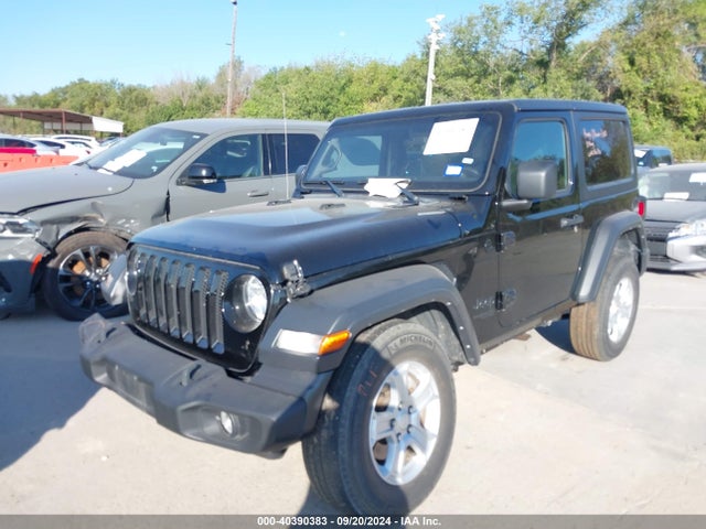 1C4GJXAN3MW763549 Jeep Wrangler Sport S 4x4