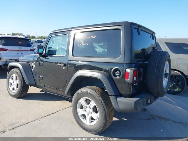 1C4GJXAN3MW763549 Jeep Wrangler Sport S 4x4