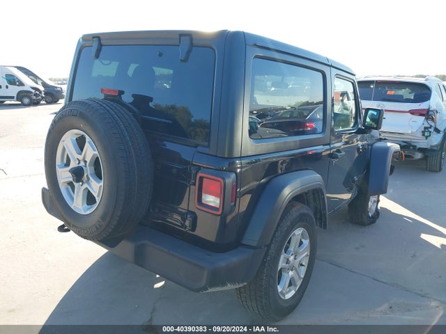 1C4GJXAN3MW763549 Jeep Wrangler Sport S 4x4