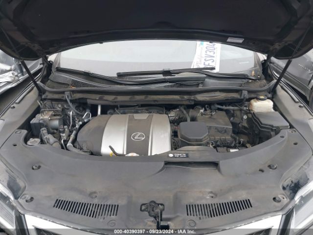 2T2BZMCA8JC167445 Lexus Rx 350 F Sport
