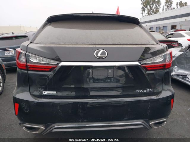 2T2BZMCA8JC167445 Lexus Rx 350 F Sport