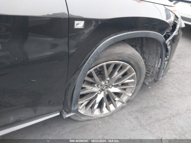 2T2BZMCA8JC167445 Lexus Rx 350 F Sport