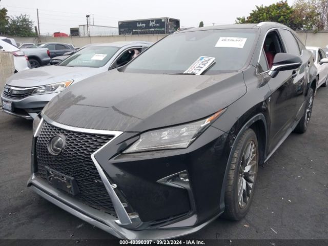2T2BZMCA8JC167445 Lexus Rx 350 F Sport