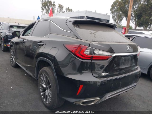 2T2BZMCA8JC167445 Lexus Rx 350 F Sport