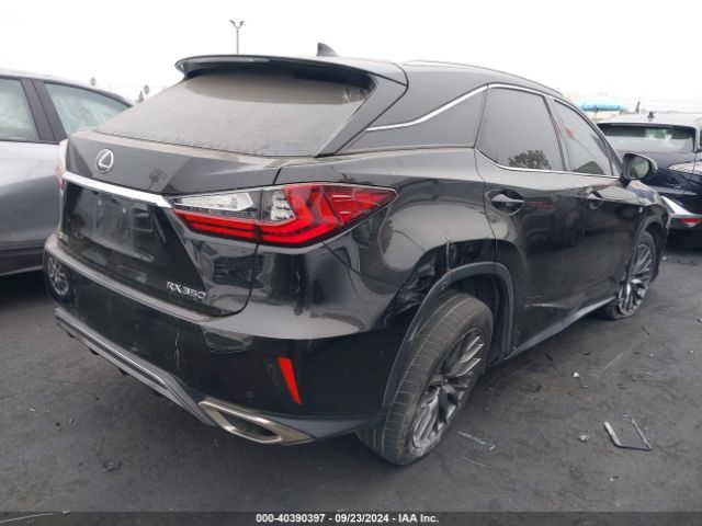 2T2BZMCA8JC167445 Lexus Rx 350 F Sport