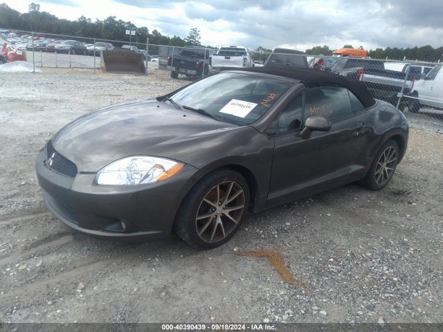 2011 MITSUBISHI ECLIPSE SPYDER 4A37L2EF7BE019520 Photo 1